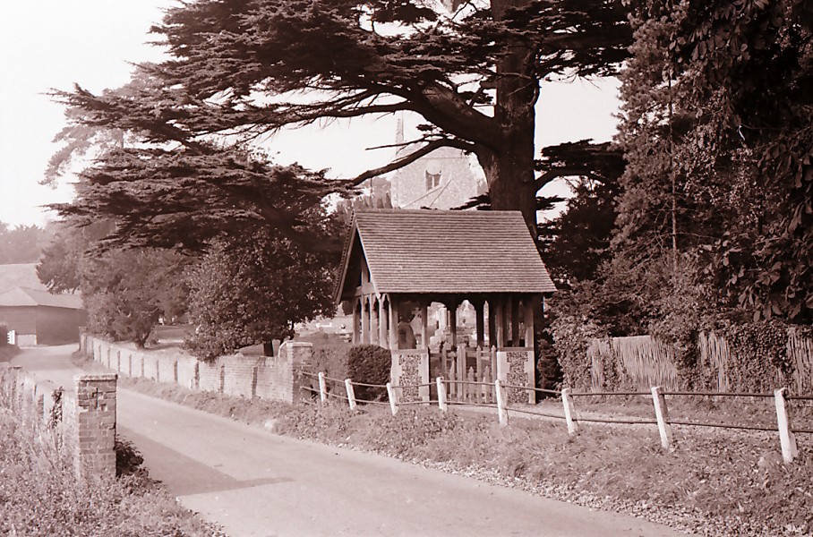 Barkway Church 1971